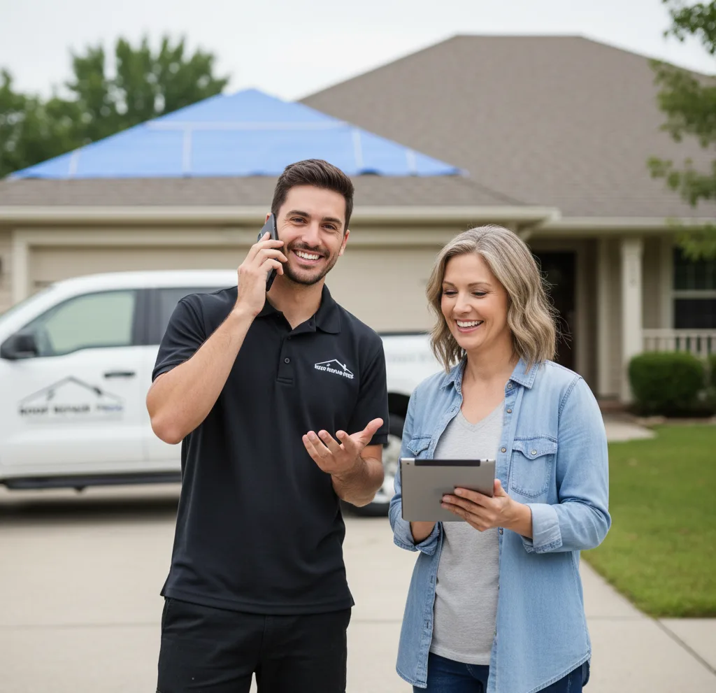 Modern Solutions Roof Repair customer support in Mcgrady